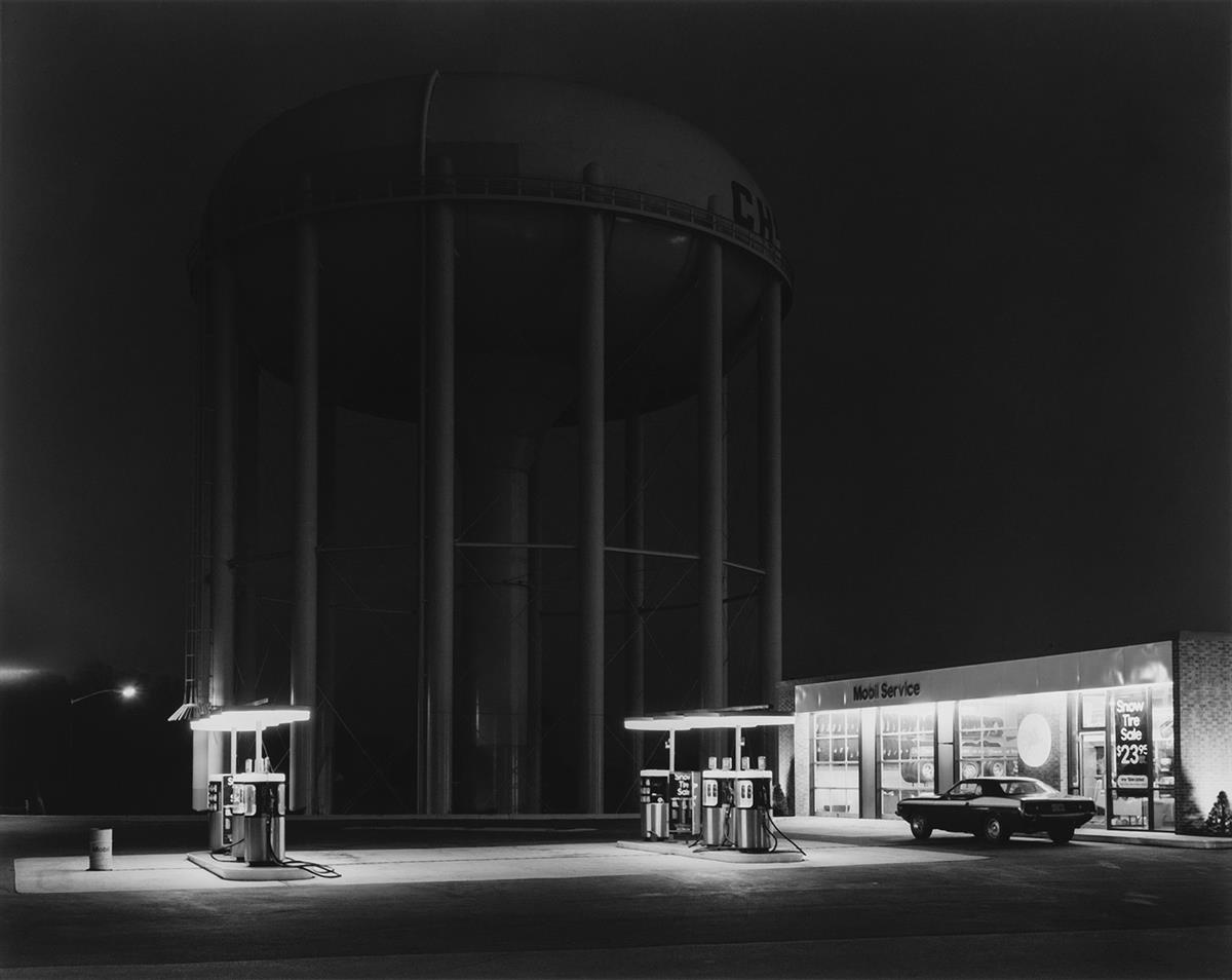 GEORGE A. TICE (1938- ) Petits Mobil Station, Cherry Hill, N.J.
